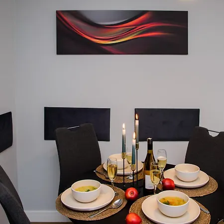 Maya's Flats & 32 - Granaria Lägenhet Gdańsk