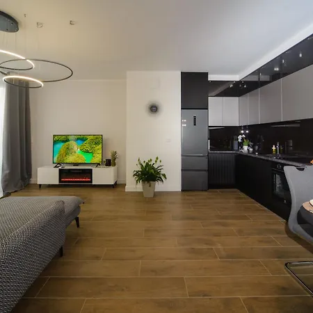 Maya's Flats & 32 - Granaria Lägenhet Gdańsk