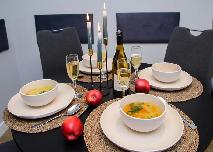 Maya's Flats & 32 - Granaria Appartement *