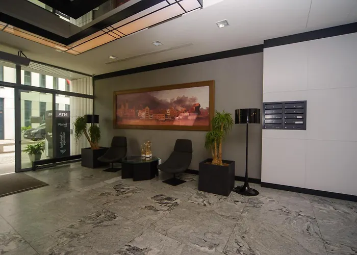 Maya's Flats & 32 - Granaria Apartment Gdansk