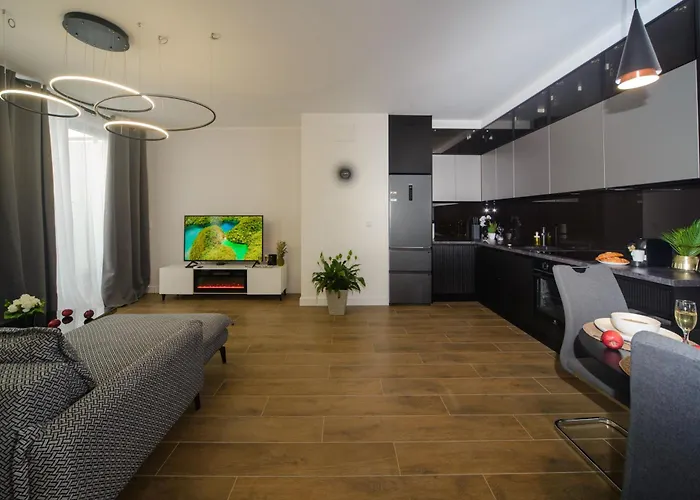 Maya's Flats & 32 - Granaria Appartement Gdańsk